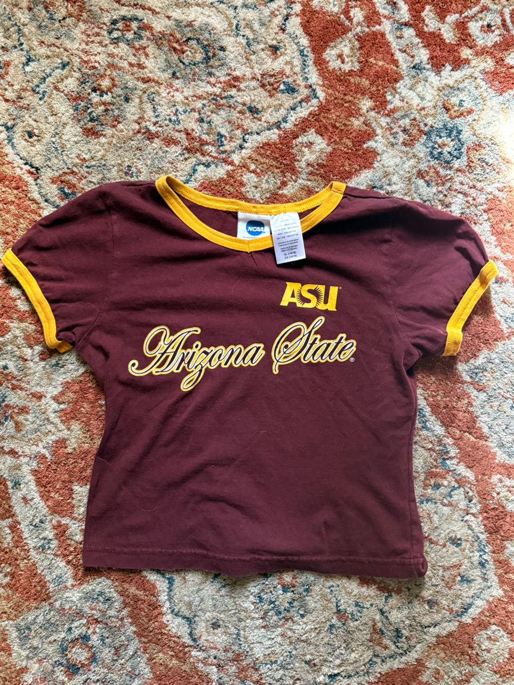 Vintage ASU Crop Tee